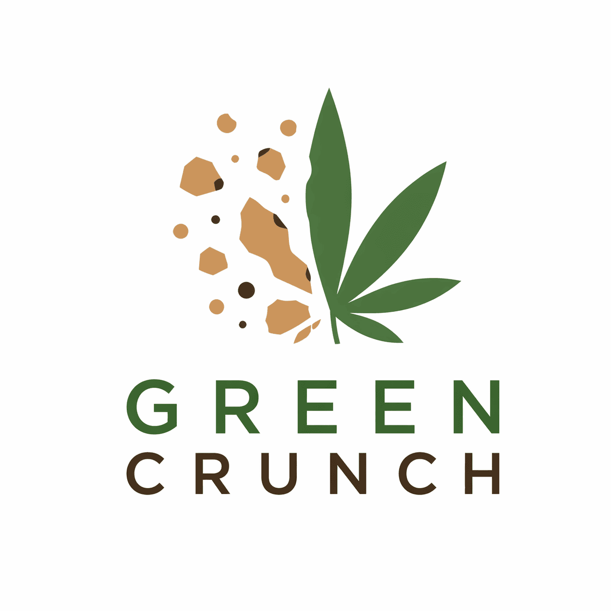 GREEN CRUNCH logo
